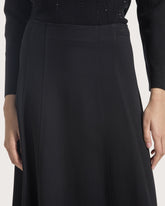 Cady flared skirt -  | Seventy Venezia