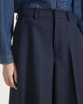 Gonna pantalone in gabardina -  | Seventy Venezia
