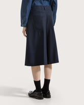 Gonna pantalone in gabardina -  | Seventy Venezia