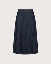 Long denim skirt -  | Seventy Venezia
