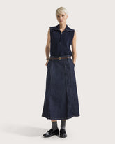 Long denim skirt -  | Seventy Venezia