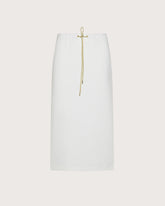 Long skirt in double jersey -  | Seventy Venezia