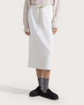 Long skirt in double jersey -  | Seventy Venezia