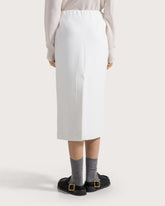 Long skirt in double jersey -  | Seventy Venezia