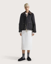 Long skirt in double jersey -  | Seventy Venezia