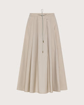 Gonna midi in popeline -  | Seventy Venezia