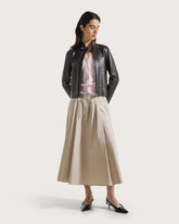 Gonna midi in popeline -  | Seventy Venezia