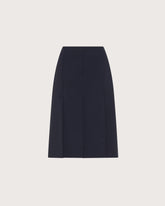 A-line wool blend skirt        -  | Seventy Venezia