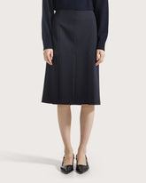 A-line wool blend skirt        -  | Seventy Venezia