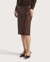 Gonna in nappa vintage -  | Seventy Venezia