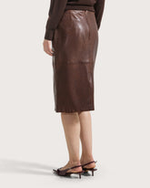Gonna in nappa vintage -  | Seventy Venezia