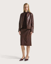 Gonna in nappa vintage -  | Seventy Venezia