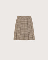 Gonna in pie de poule cardato -  | Seventy Venezia