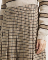 Gonna in pie de poule cardato -  | Seventy Venezia