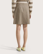 Gonna in pie de poule cardato -  | Seventy Venezia