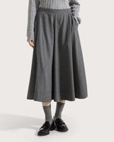 Gonna midi in flanella -  | Seventy Venezia
