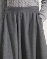 Gonna midi in flanella -  | Seventy Venezia