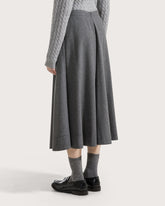 Gonna midi in flanella -  | Seventy Venezia