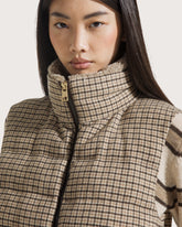 Gilet in pie de poule cardato -  | Seventy Venezia