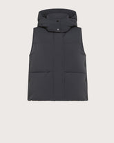Gilet imbottito a collo alto con cappuccio -  | Seventy Venezia