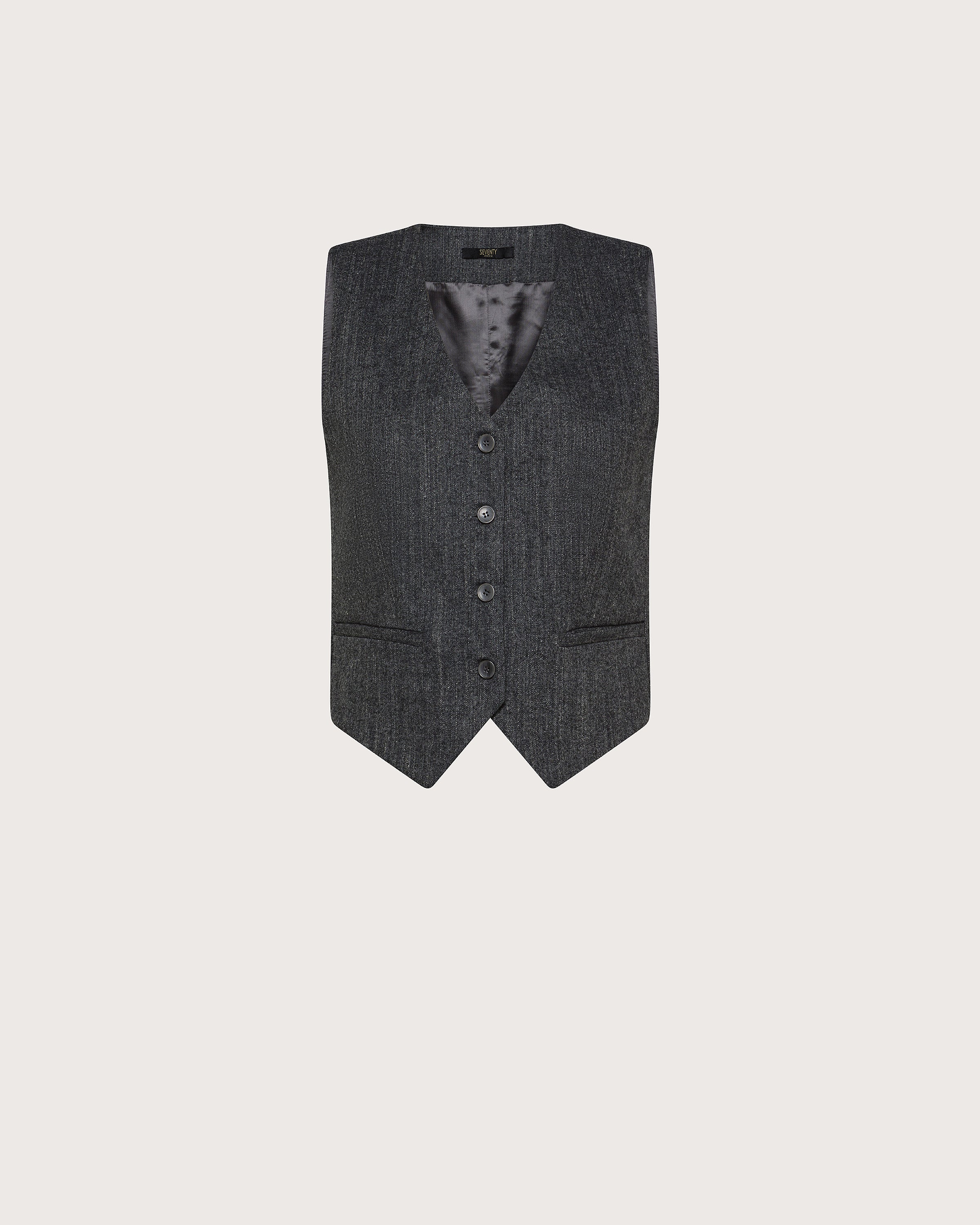 Gilet taglio sartoriale Seventy Venezia1
