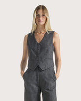 Tailored cut vest -  | Seventy Venezia