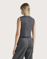 Tailored cut vest -  | Seventy Venezia