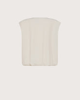 Gilet bomber in diagonale viscosa fluido -  | Seventy Venezia