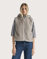 Gilet imbottito con cappuccio -  | Seventy Venezia