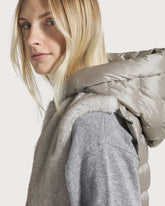 Gilet imbottito con cappuccio -  | Seventy Venezia