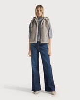 Gilet imbottito con cappuccio -  | Seventy Venezia
