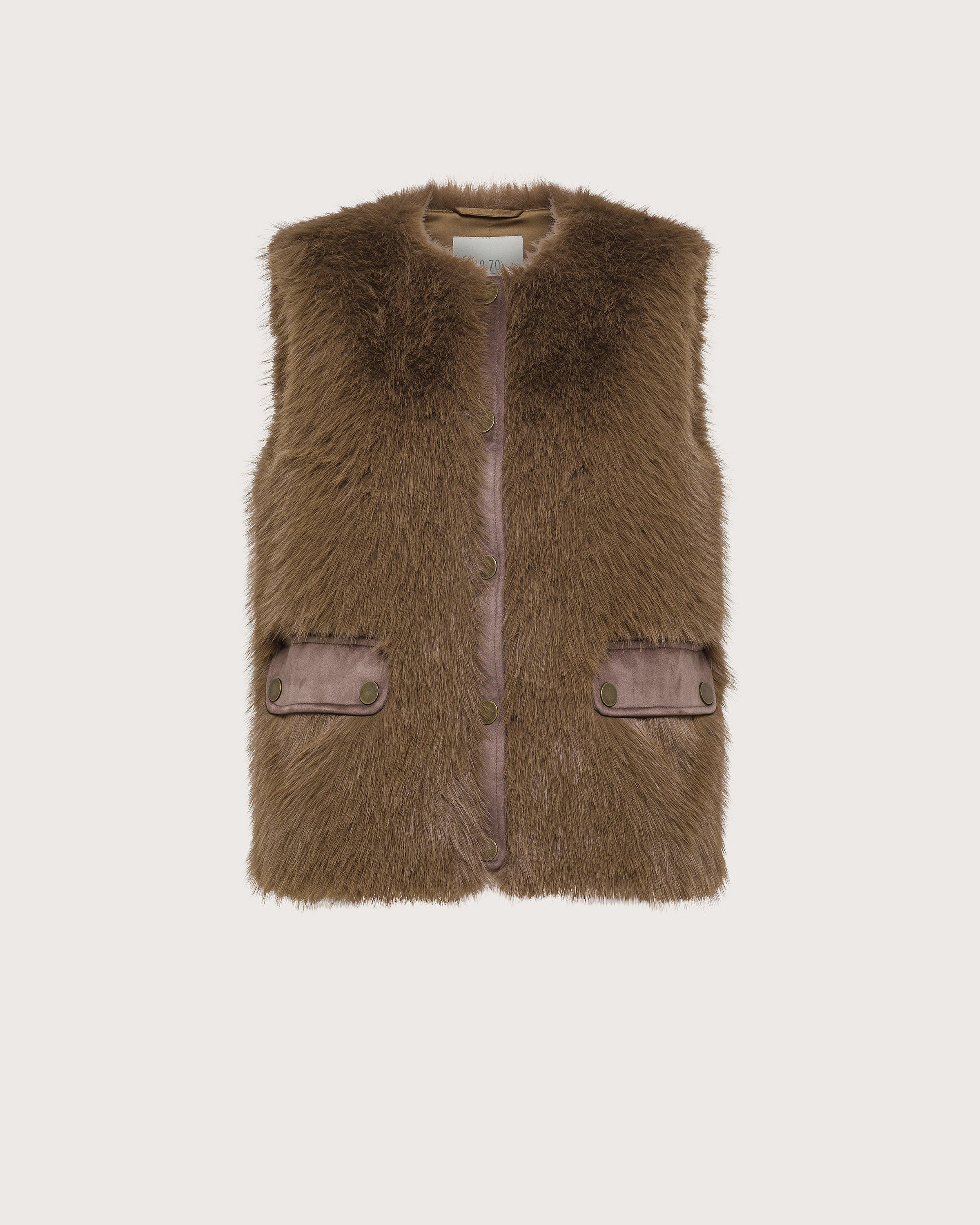 Faux fur vest Seventy Venezia - Main Image