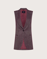 Gilet sartoriale spinato -  | Seventy Venezia