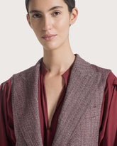 Gilet sartoriale spinato -  | Seventy Venezia