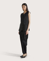Gilet in gabardina misto lana -  | Seventy Venezia