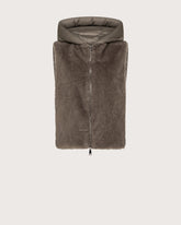 Gilet in ecovisone -  | Seventy Venezia