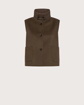Gilet misto cashmere -  | Seventy Venezia
