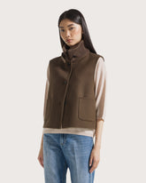 Gilet misto cashmere -  | Seventy Venezia
