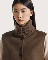 Gilet misto cashmere -  | Seventy Venezia
