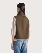 Gilet misto cashmere -  | Seventy Venezia