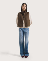 Gilet misto cashmere -  | Seventy Venezia