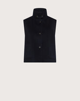 Gilet misto cashmere -  | Seventy Venezia