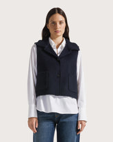 Gilet misto cashmere -  | Seventy Venezia