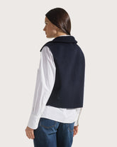 Gilet misto cashmere -  | Seventy Venezia