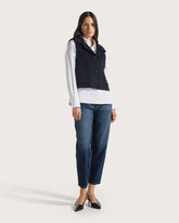 Gilet misto cashmere -  | Seventy Venezia