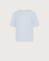 Tshirt con inserti misto seta. -  | Seventy Venezia