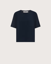 Tshirt con inserti misto seta. -  | Seventy Venezia