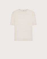 T-shirt in jersey e seta -  | Seventy Venezia