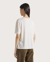 T-shirt in jersey e seta -  | Seventy Venezia