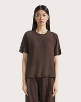 T-shirt in jersey e seta -  | Seventy Venezia